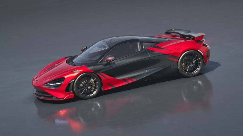 McLaren 750S JC96: Supercar Spesial untuk Negeri Sakura