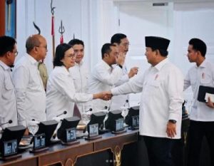 Sri Mulyani Tetap Hadir Rapat Kabinet