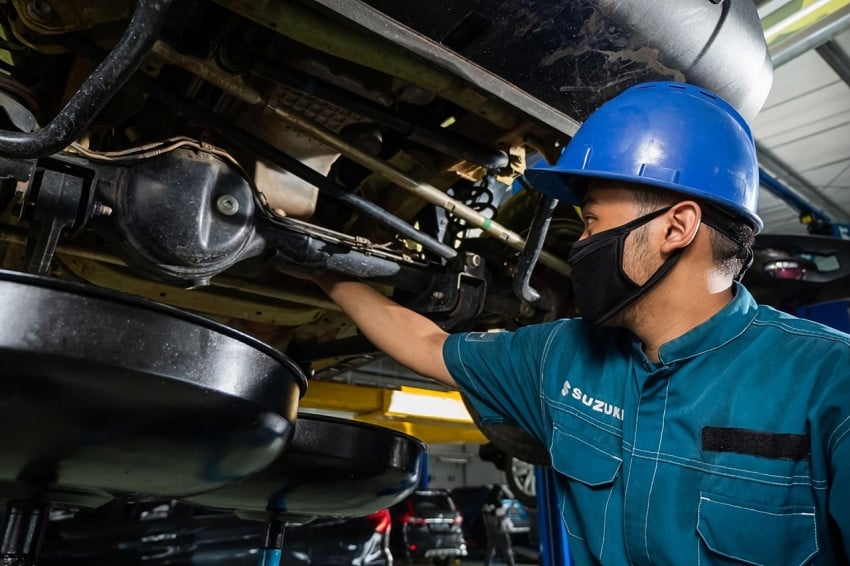 Mobilmu Berisik? Bahaya Mengintai!