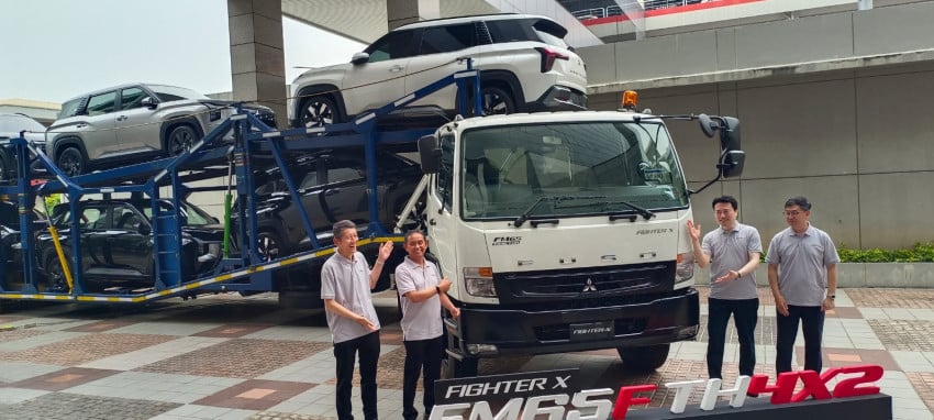Truk Baru Mitsubishi Bikin Logistik Makin Lancar