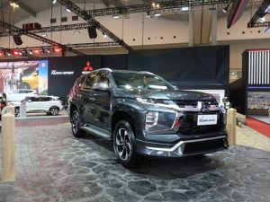 Pajero Sport Terbaru, Lebih Gagah dan Mewah!