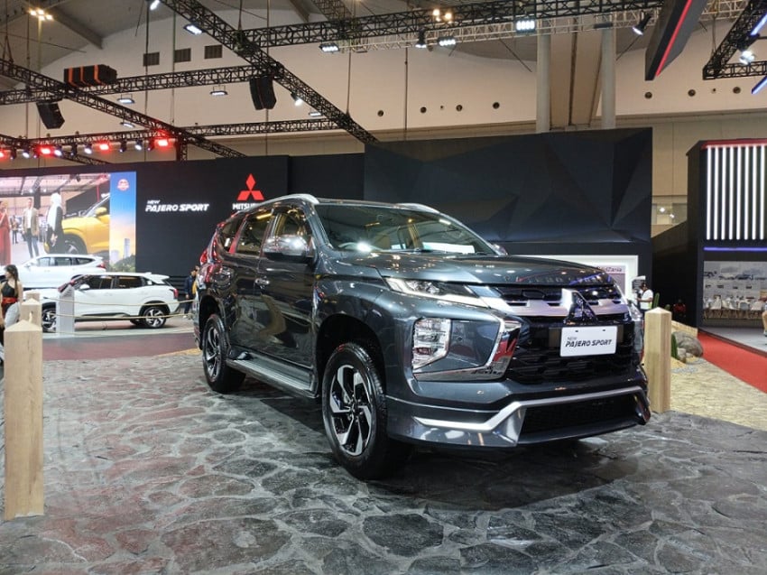 Pajero Sport Terbaru, Lebih Gagah dan Mewah!
