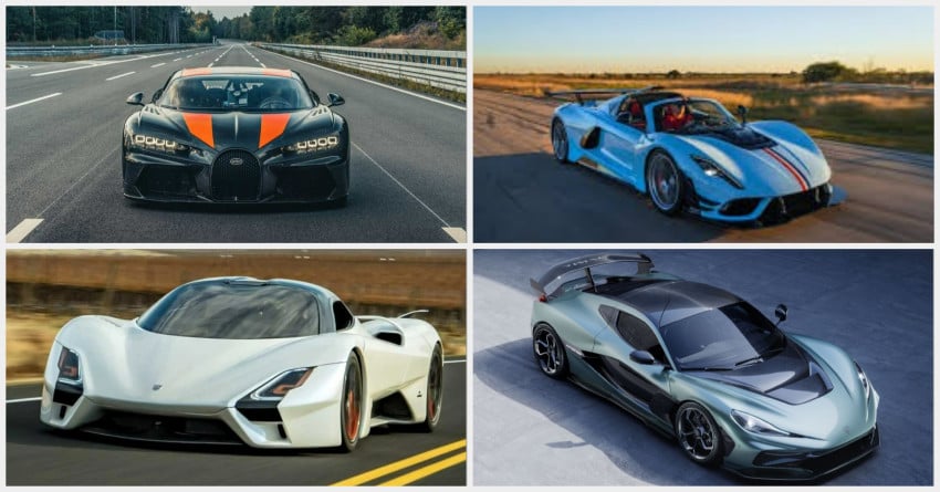 Hypercar Gila! Raja Kecepatan Baru Terancam