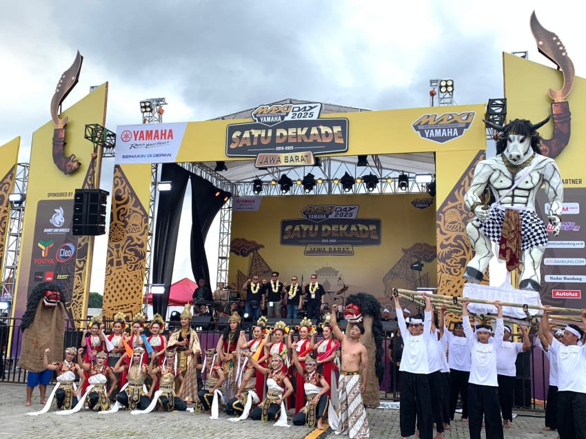 Dekade MAXi Yamaha: Ribuan Pengguna Rayakan Satu Dekade Kejayaan