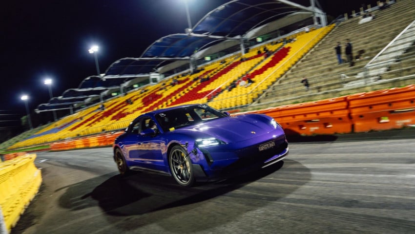 Porsche Taycan Turbo GT Pecahkan Rekor Drag Race di Australia