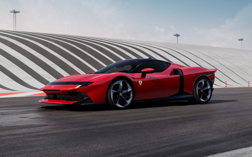 Ferrari Bangkitkan Legenda!