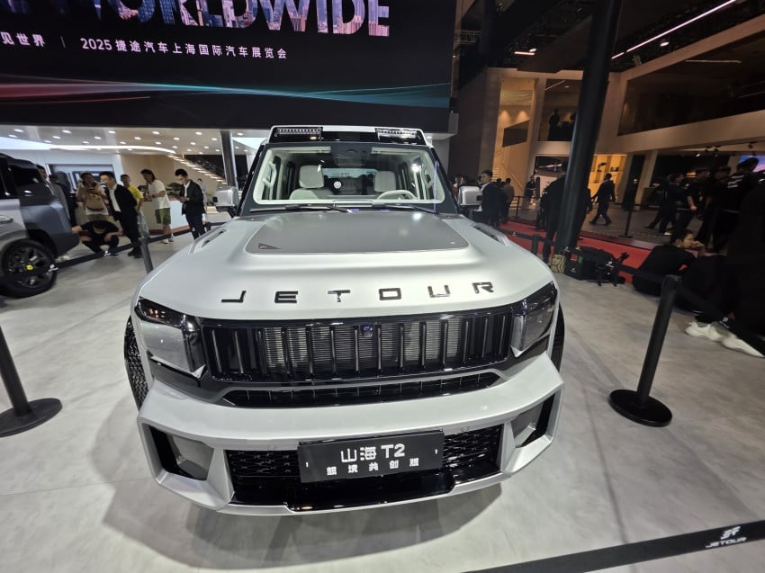 Jetour T2: SUV Offroad Murah Meriah?