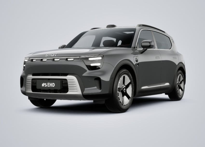 Smart #5 EHD: Mobil Hybrid Canggih Kolaborasi China-Jerman Siap Mengaspal