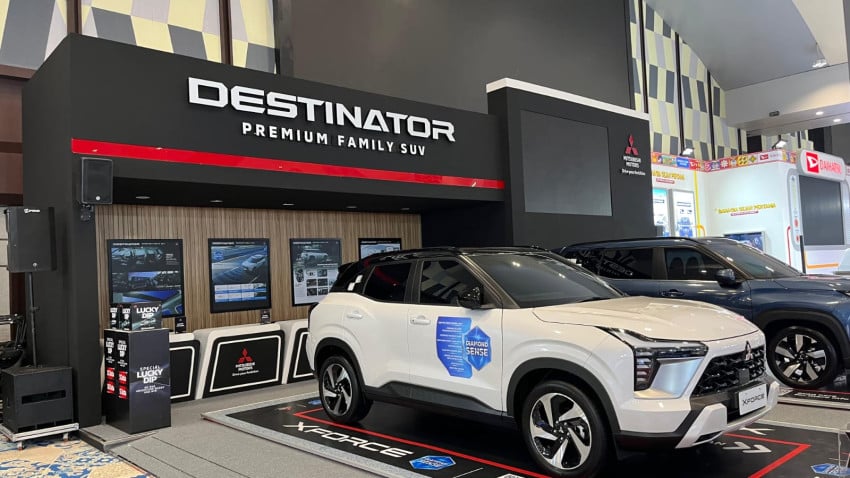Mitsubishi Destinator Laris Manis, 8.000 Unit Ludes Dipinang!