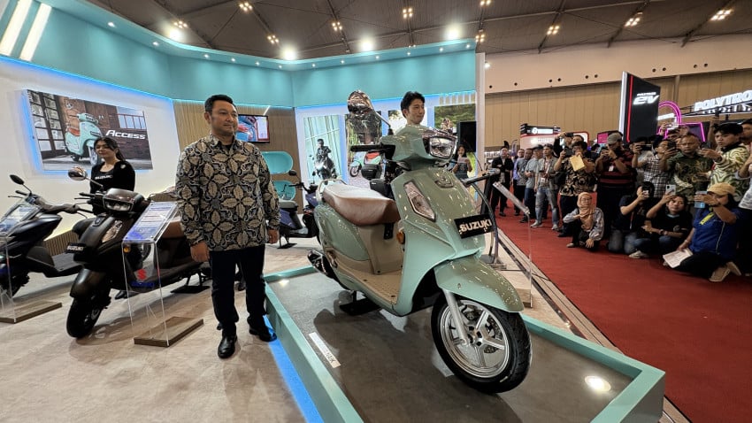 Suzuki Kirim Skutik Retro Pembunuh!
