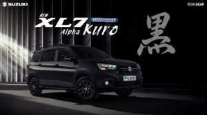XL7 Hitam Terbaru Bikin Pangling!