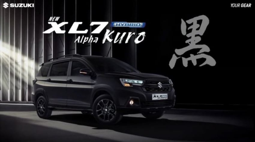 XL7 Hitam Terbaru Bikin Pangling!