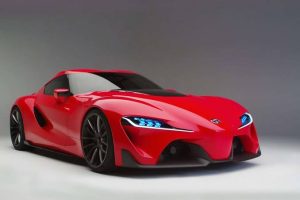 Supra GR Melaju di Sirkuit!