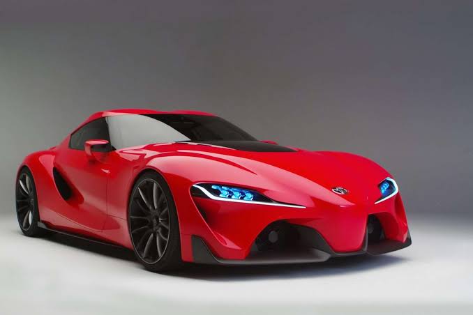 Supra GR Melaju di Sirkuit!