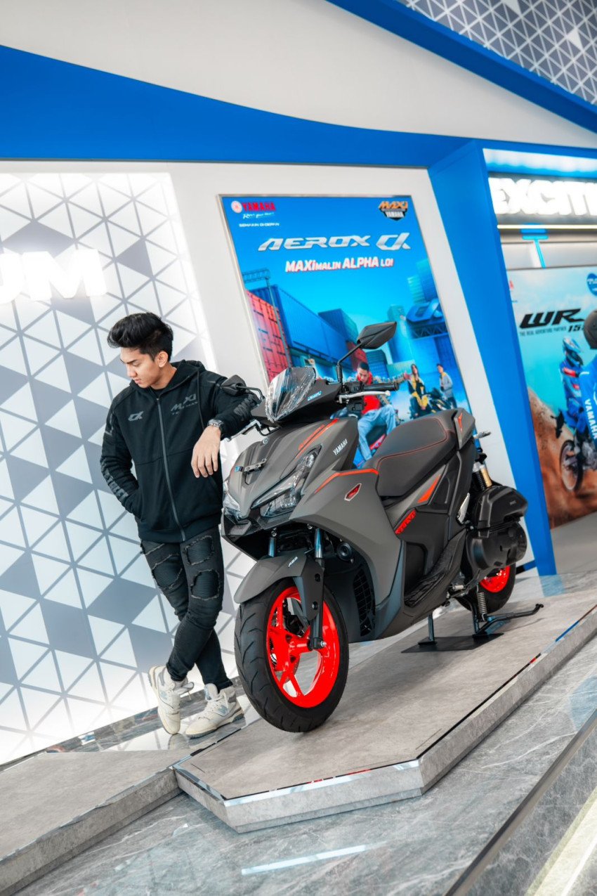 Apparel Yamaha Edisi Terbatas Bikin Pangling!