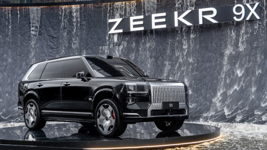 Zeekr 9X: SUV Hybrid China Siap Gempur Pasar Mobil Premium Jepang
