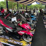 Aceh Gempar! 80 Modifikator Unjuk Gigi di Customaxi Yamaha