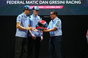 Federal Oil Gandeng Pembalap MotoGP, Ungkap Rahasia Mesin Adem