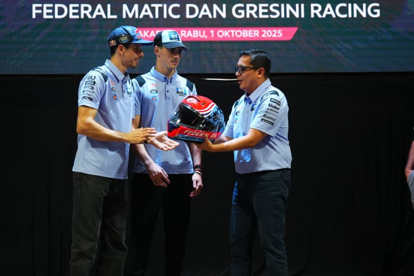Federal Oil Gandeng Pembalap MotoGP, Ungkap Rahasia Mesin Adem