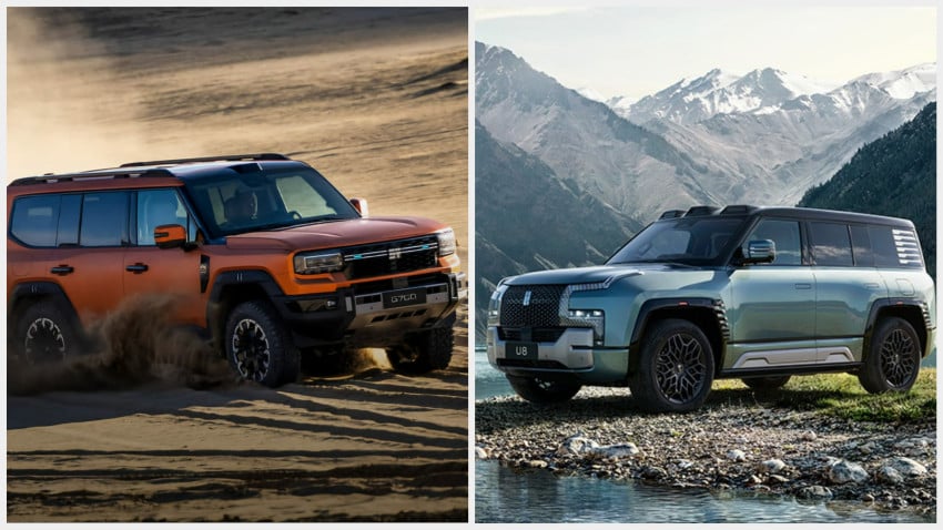 SUV China Nekat Berenang, Gengsi atau Gimmick?