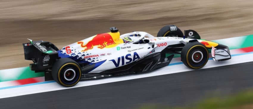 Data Real-Time Pacu Adrenalin Tim F1 Visa Cash App Racing Bulls