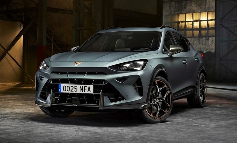 Cupra Formentor VZ5: Lebih Eksklusif, Lebih Menggoda!