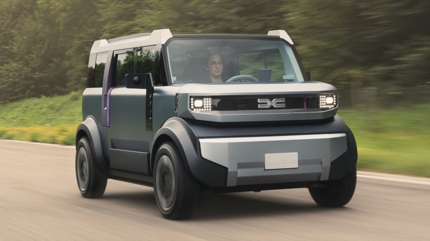 Dacia Hipster, Mobil Listrik Mungil Ikonik Eropa Lahir Kembali