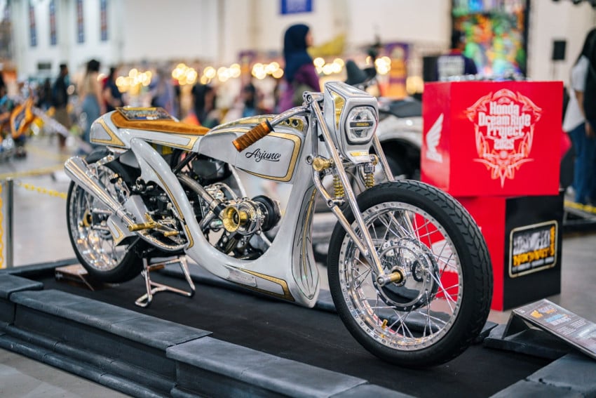 Stylo 160 Arjuno: Dari Yogyakarta ke Yokohama!