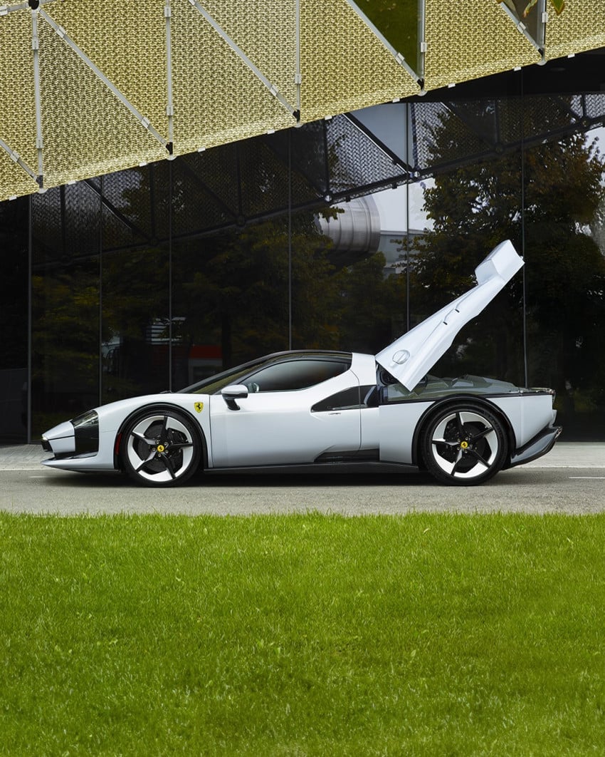 Ferrari SC40: Penghormatan untuk Sang Legenda, Lahir Kembali dengan Sentuhan Modern