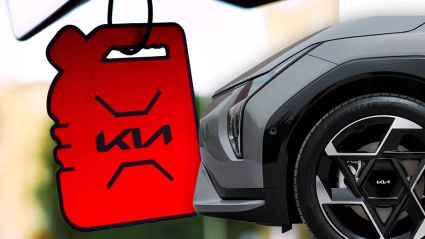 Nostalgia Bensin, Kia Hadirkan Aroma Unik di Mobil Listrik
