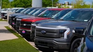 Dominasi EV China Ancam Industri Otomotif AS Ford Ketar-ketir