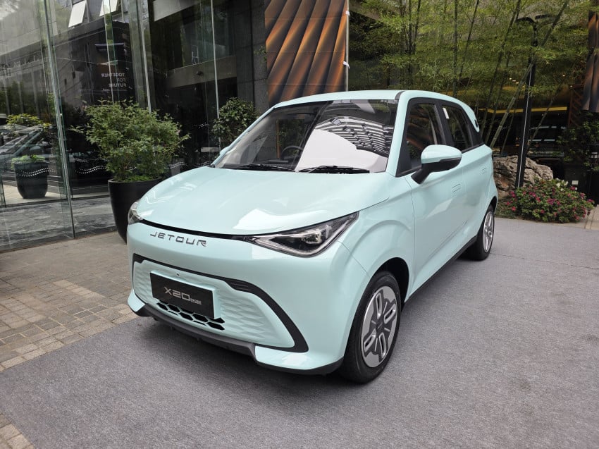 Jetour X20E: Siap Guncang Pasar Mobil Listrik Murah?