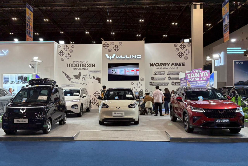 Wuling Gebrak Livin Fest 2025, Mobil Listrik Jadi Andalan!