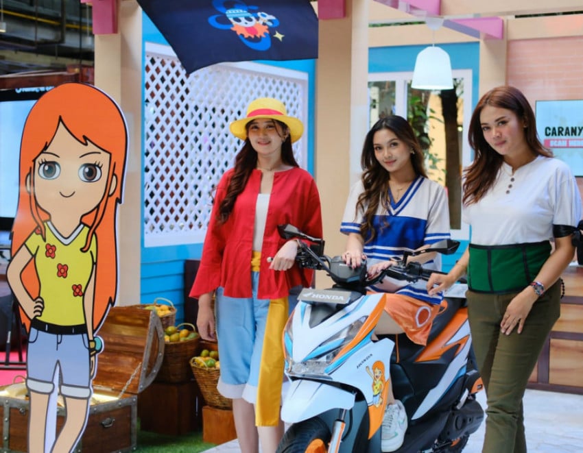 BeAT One Piece dan Tahilalats Gemparkan Makassar!