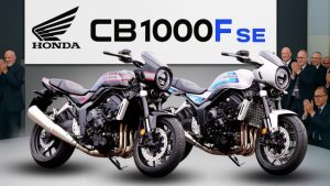 Honda CB1000F: Nostalgia Menggoda, Performa Membara