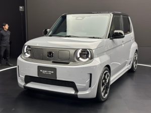 Honda Super One: Brio Listrik Masa Depan Mengaspal di Indonesia?