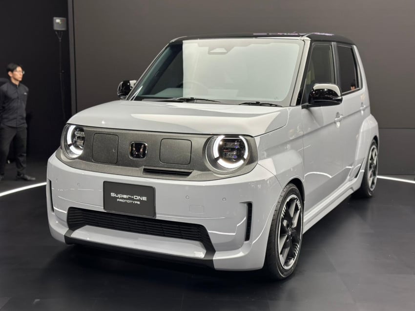 Honda Super One: Brio Listrik Masa Depan Mengaspal di Indonesia?