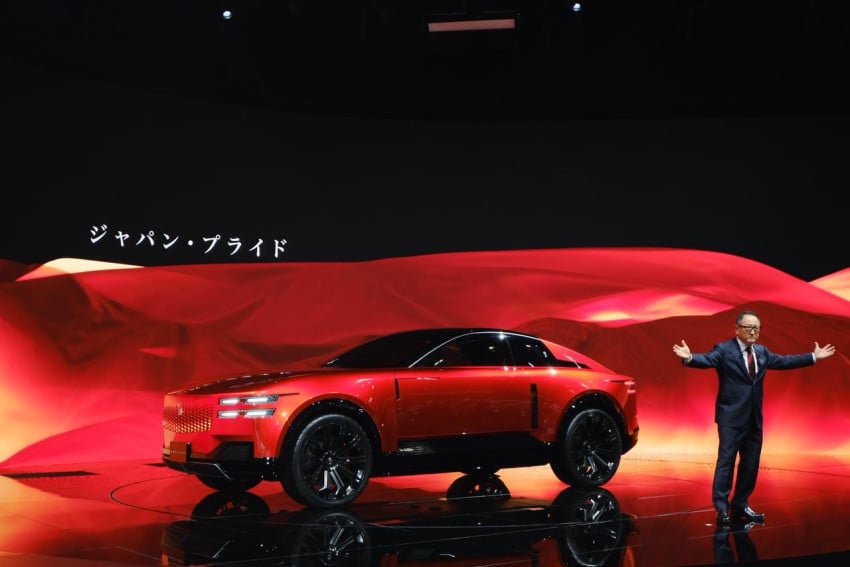 Century Reborn! Toyota Gemparkan Japan Mobility Show 2025