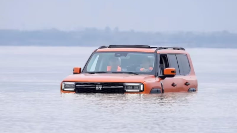 Jetour Zongheng G700 Taklukan Yangtze, SUV Pertama di Dunia yang Berani!