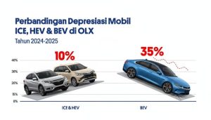 Mobil Listrik Bekas Terjun Bebas, Mobil Bensin Tetap Jadi Primadona?