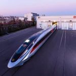 CR450 Pecahkan Rekor, Kecepatan Gila di Jalur Kereta!
