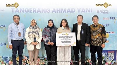MNC Life Lindungi Keluarga, Cairkan Rp250 Juta!