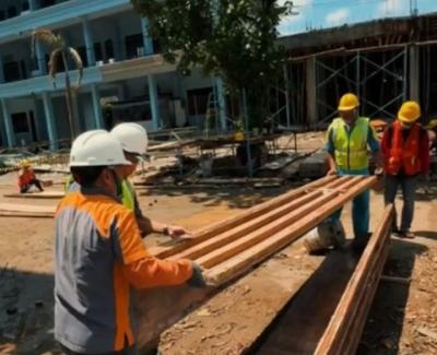 Santri Kini Insinyur Masa Depan? Pelatihan Konstruksi Dimulai!