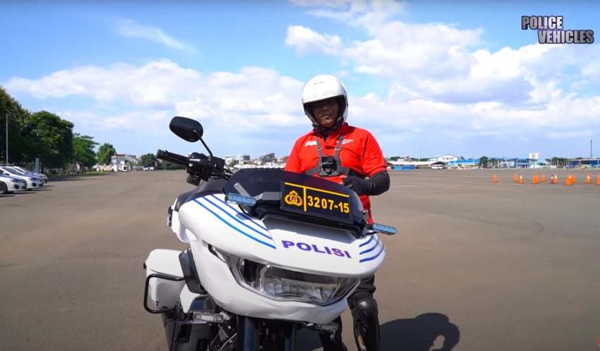 Moge Mewah Rp1 Miliar Perkuat Pengawalan VVIP Polri