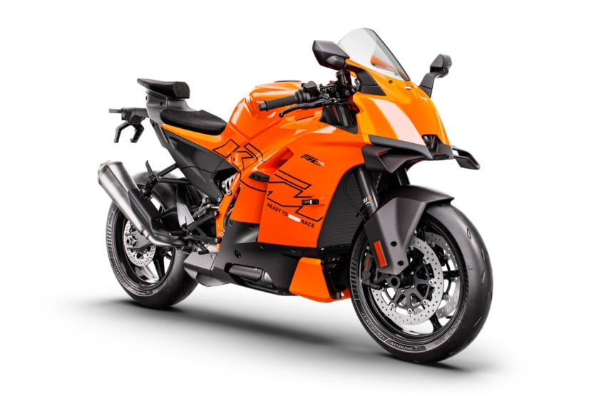 KTM 990 RC R: Monster SuperSport Lahir dari Lintasan MotoGP!