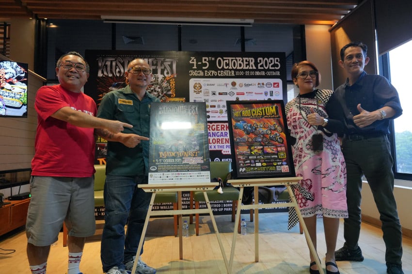 Madchinist: Kustomfest 2025 Bakal Bikin Geger!
