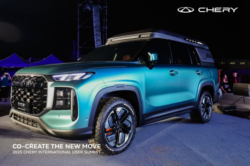 SUV Ajaib Chery: Satu Mobil, Seribu Gaya!
