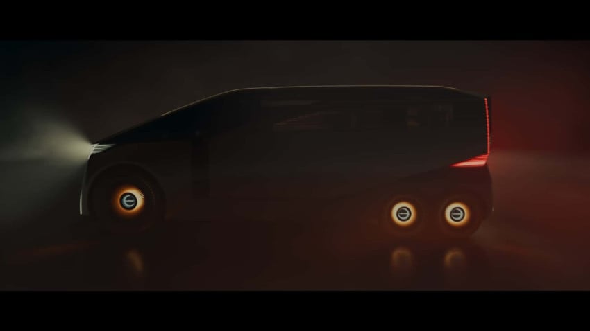 Lexus Kejutan! Minivan Listrik 6 Roda Mengaspal?
