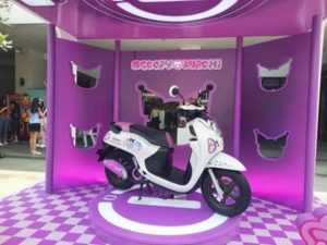 Honda Scoopy Kuromi: Skutik Ikonik Berbalut Pesona Edgy, Generasi Z Langsung Jatuh Hati!