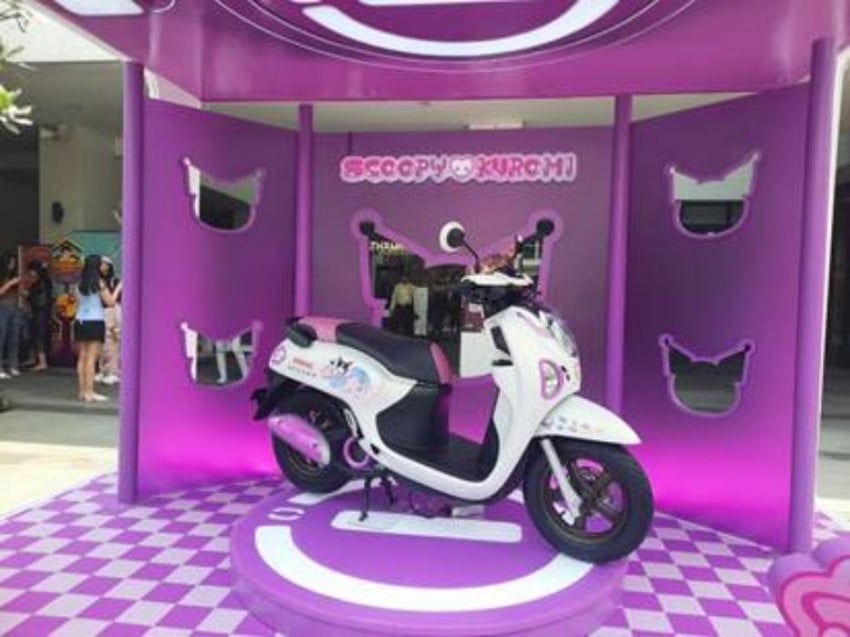 Honda Scoopy Kuromi: Skutik Ikonik Berbalut Pesona Edgy, Generasi Z Langsung Jatuh Hati!